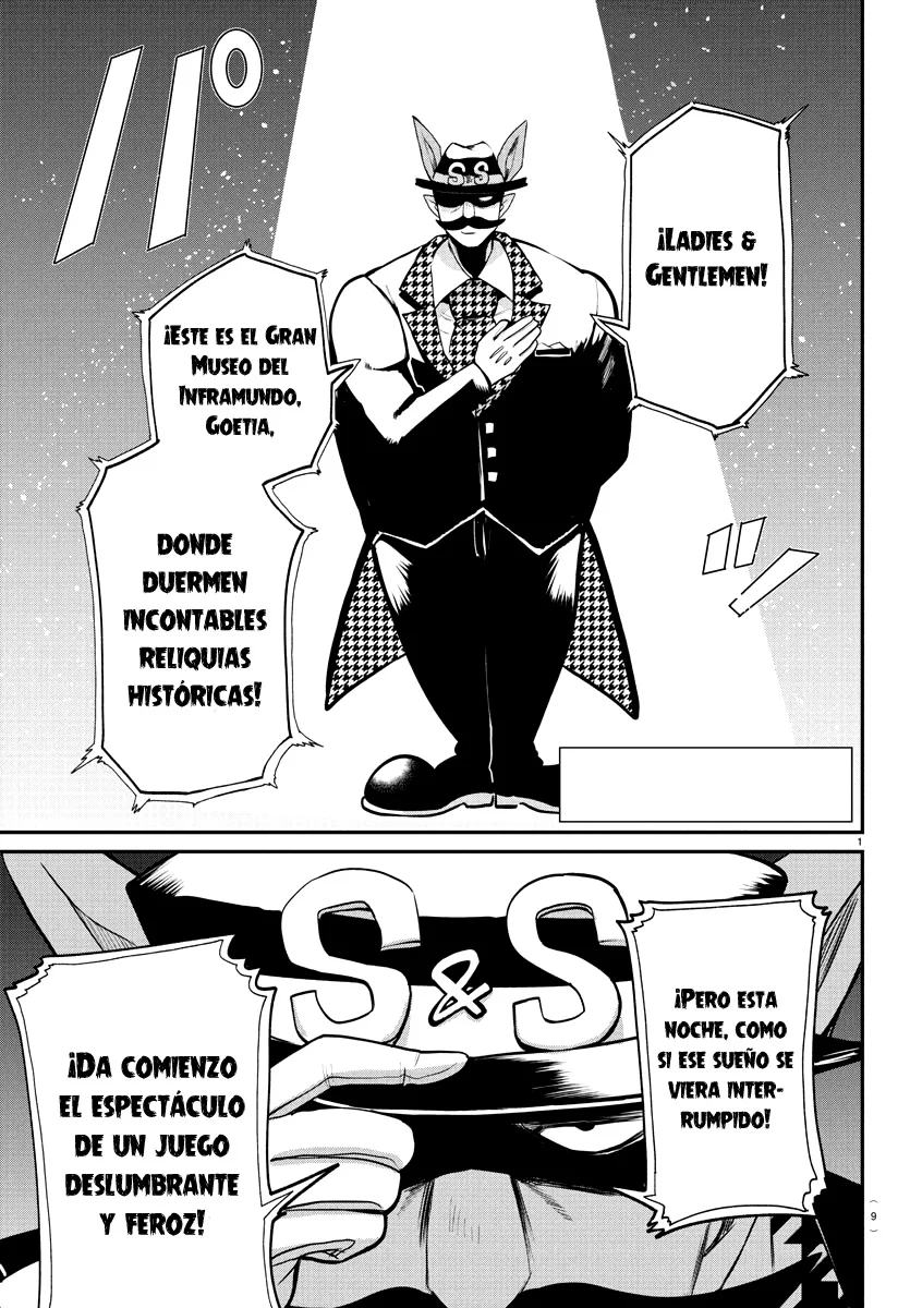 Mairimashita! Iruma-kun capítulo 398 página 4