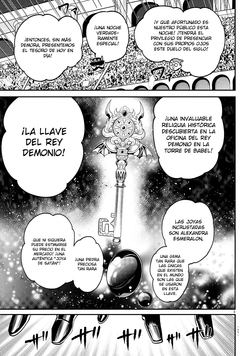 Mairimashita! Iruma-kun capítulo 398 página 6