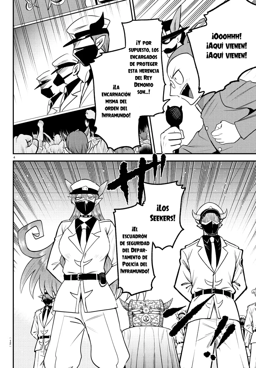 Mairimashita! Iruma-kun capítulo 398 página 7