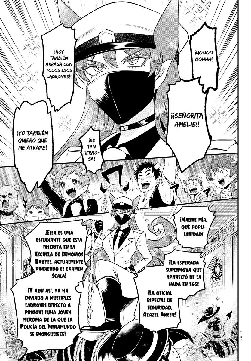 Mairimashita! Iruma-kun capítulo 398 página 8
