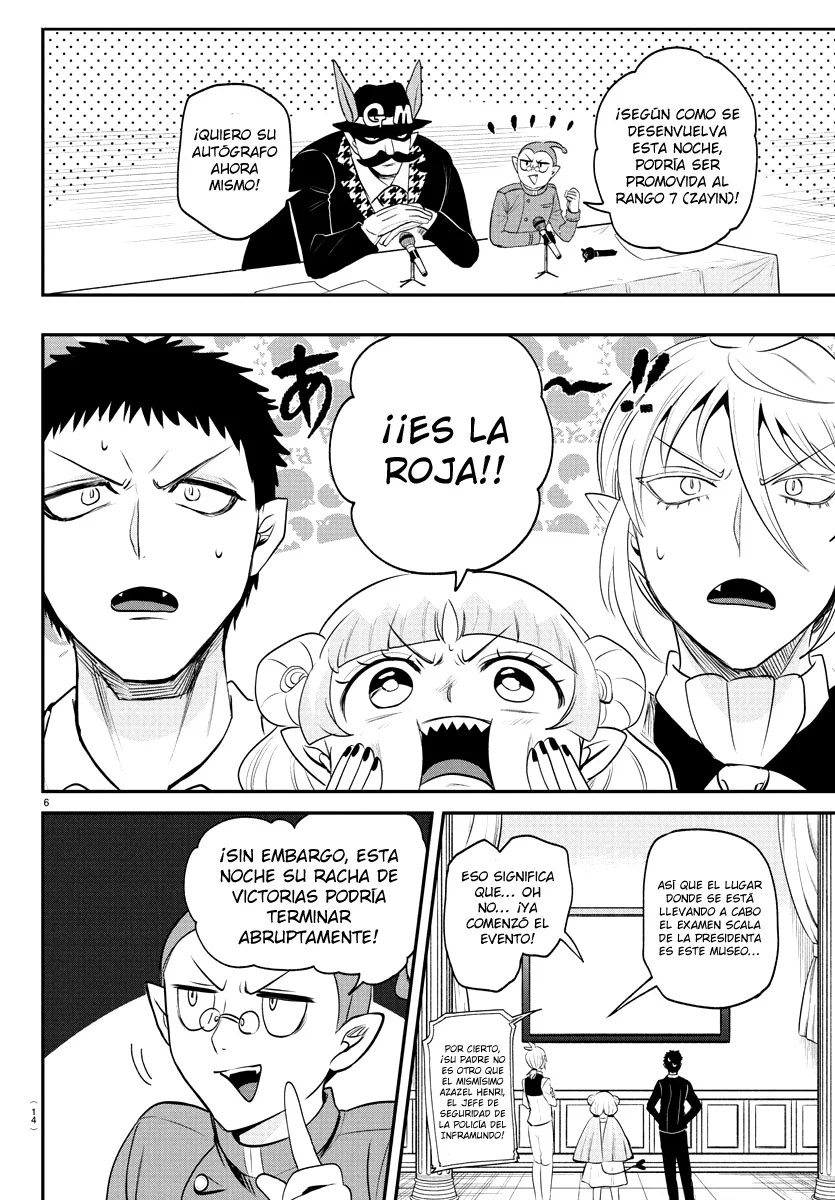 Mairimashita! Iruma-kun capítulo 398 página 9