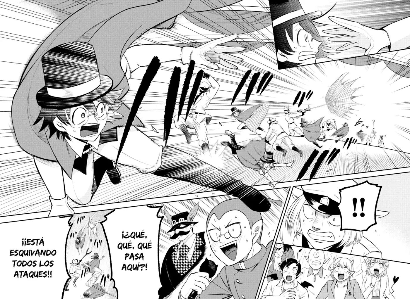 Mairimashita! Iruma-kun capítulo 398 página 17