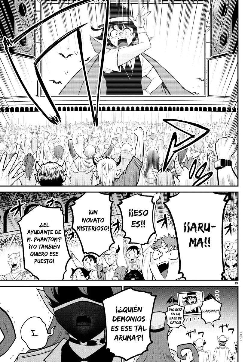 Mairimashita! Iruma-kun capítulo 398 página 21