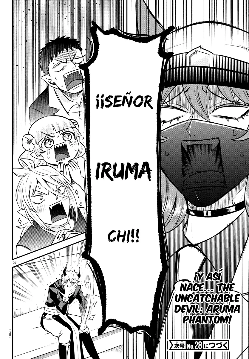 Mairimashita! Iruma-kun capítulo 398 página 22