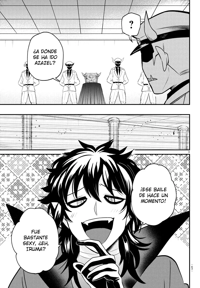 Mairimashita! Iruma-kun capítulo 399 página 4