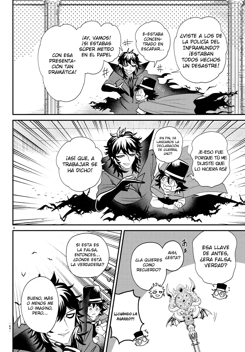 Mairimashita! Iruma-kun capítulo 399 página 5