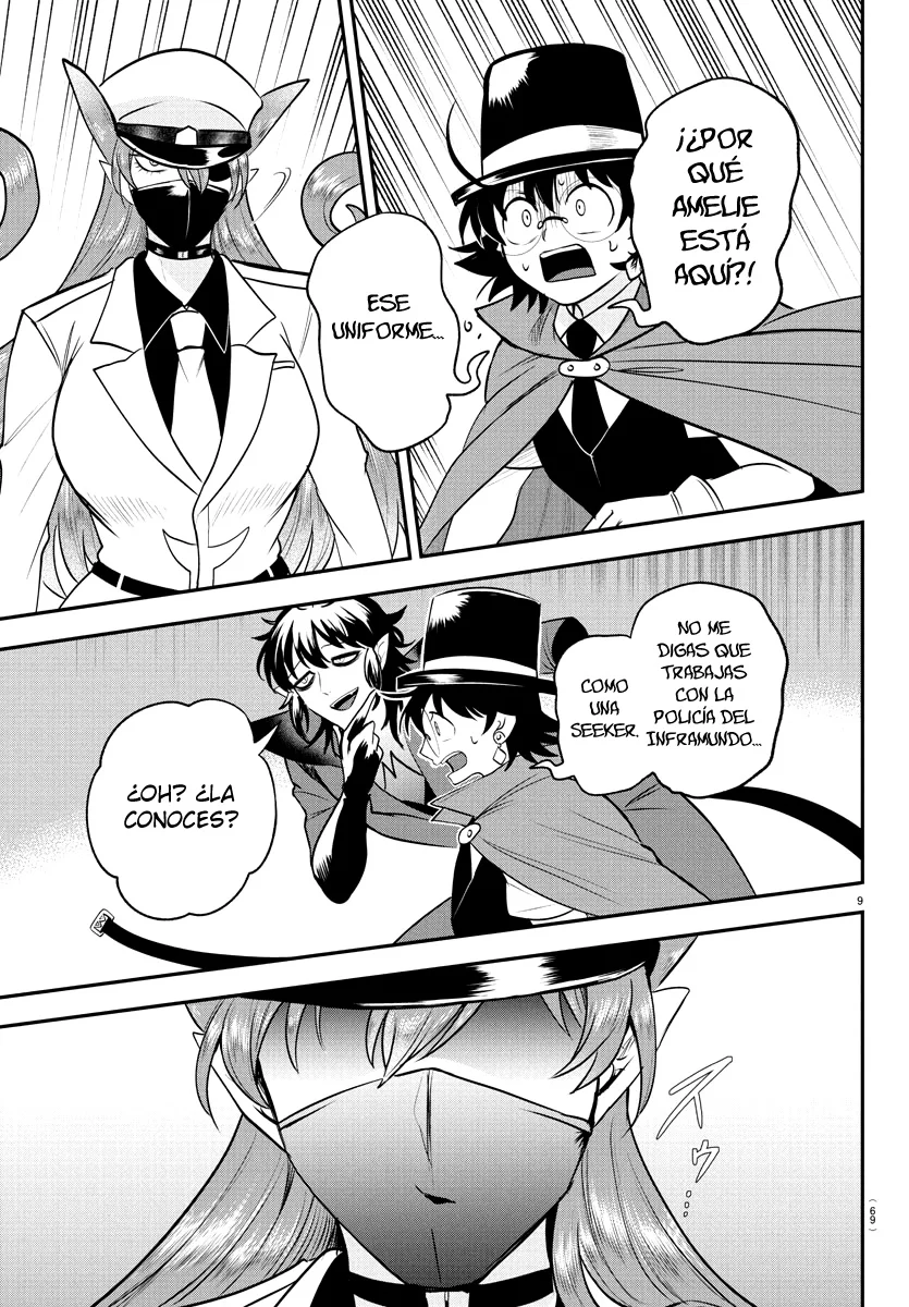 Mairimashita! Iruma-kun capítulo 399 página 9