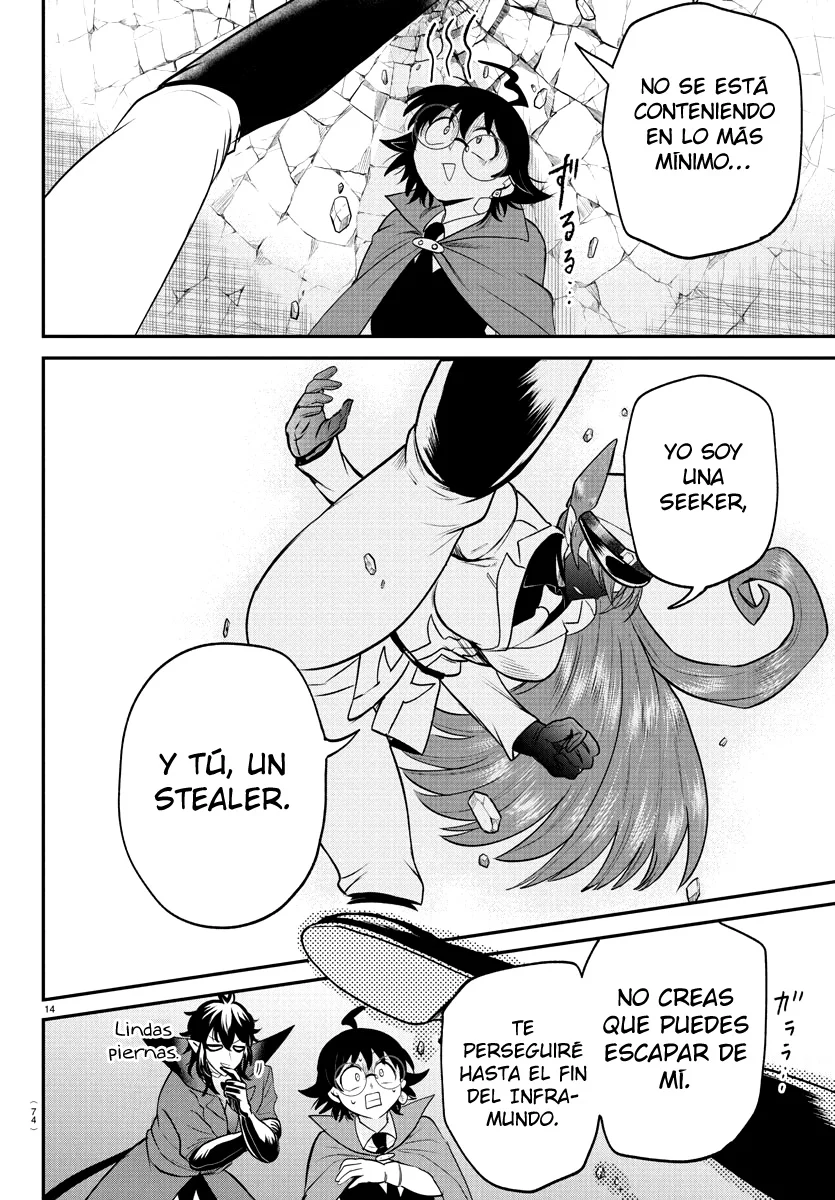 Mairimashita! Iruma-kun capítulo 399 página 13