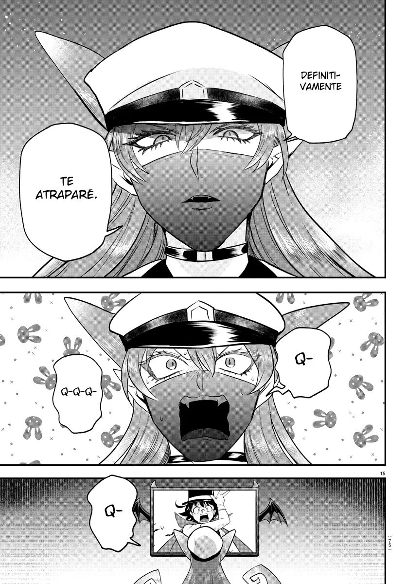 Mairimashita! Iruma-kun capítulo 399 página 14
