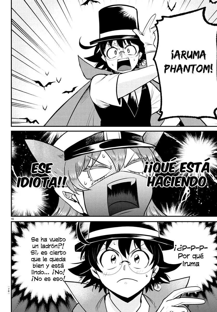 Mairimashita! Iruma-kun capítulo 399 página 15