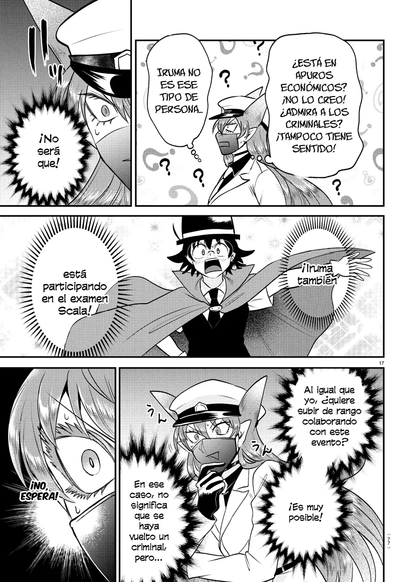 Mairimashita! Iruma-kun capítulo 399 página 16