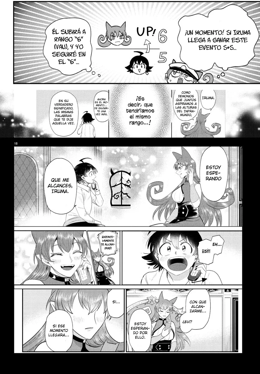 Mairimashita! Iruma-kun capítulo 399 página 17