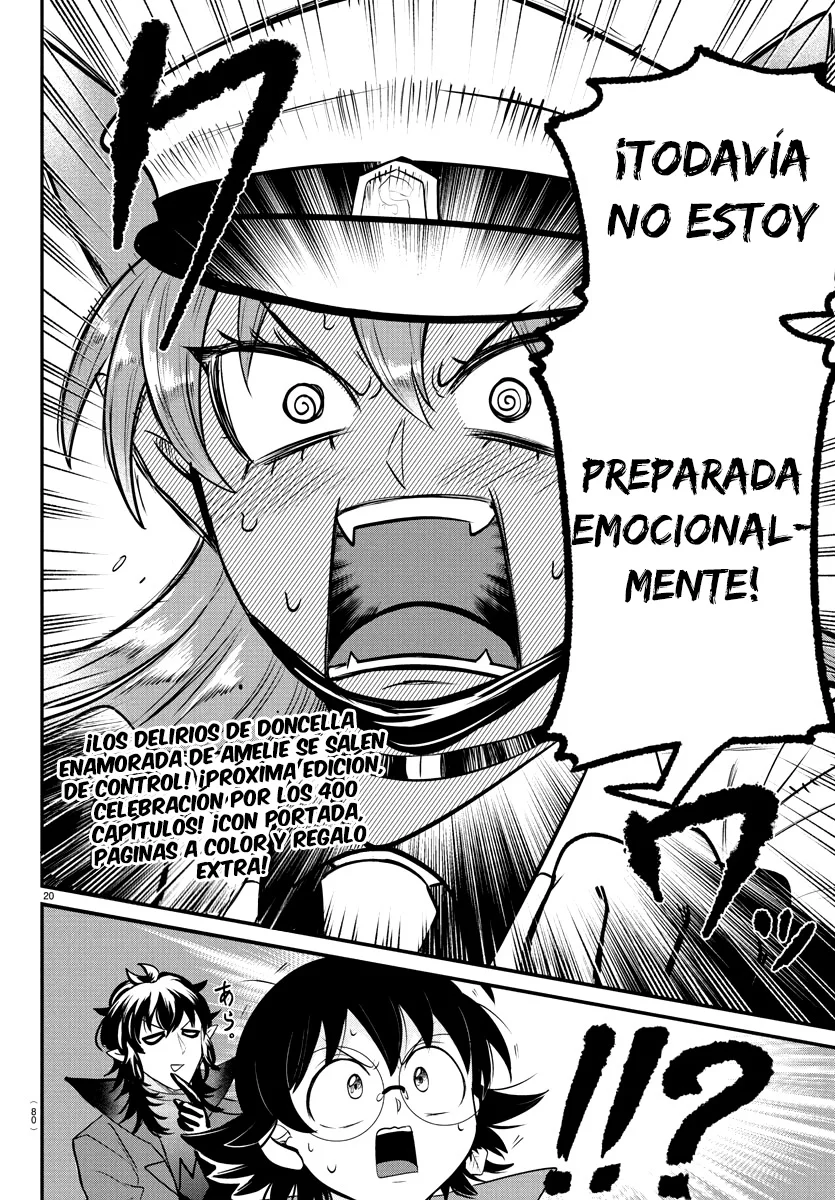 Mairimashita! Iruma-kun capítulo 399 página 19