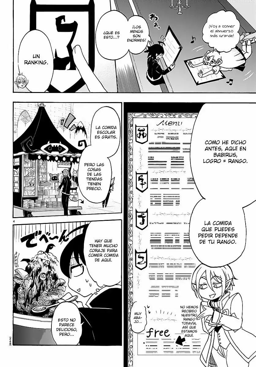 Mairimashita! Iruma-kun capítulo 4 página 4
