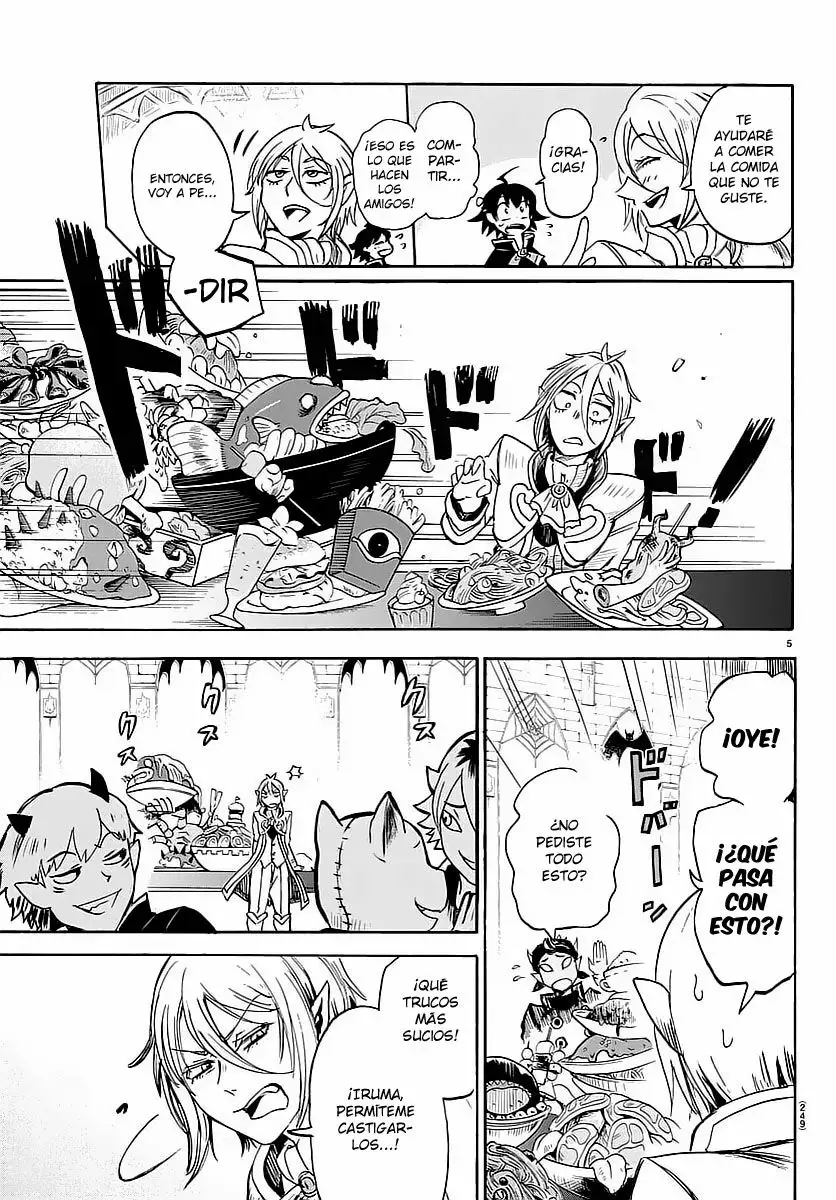 Mairimashita! Iruma-kun capítulo 4 página 5