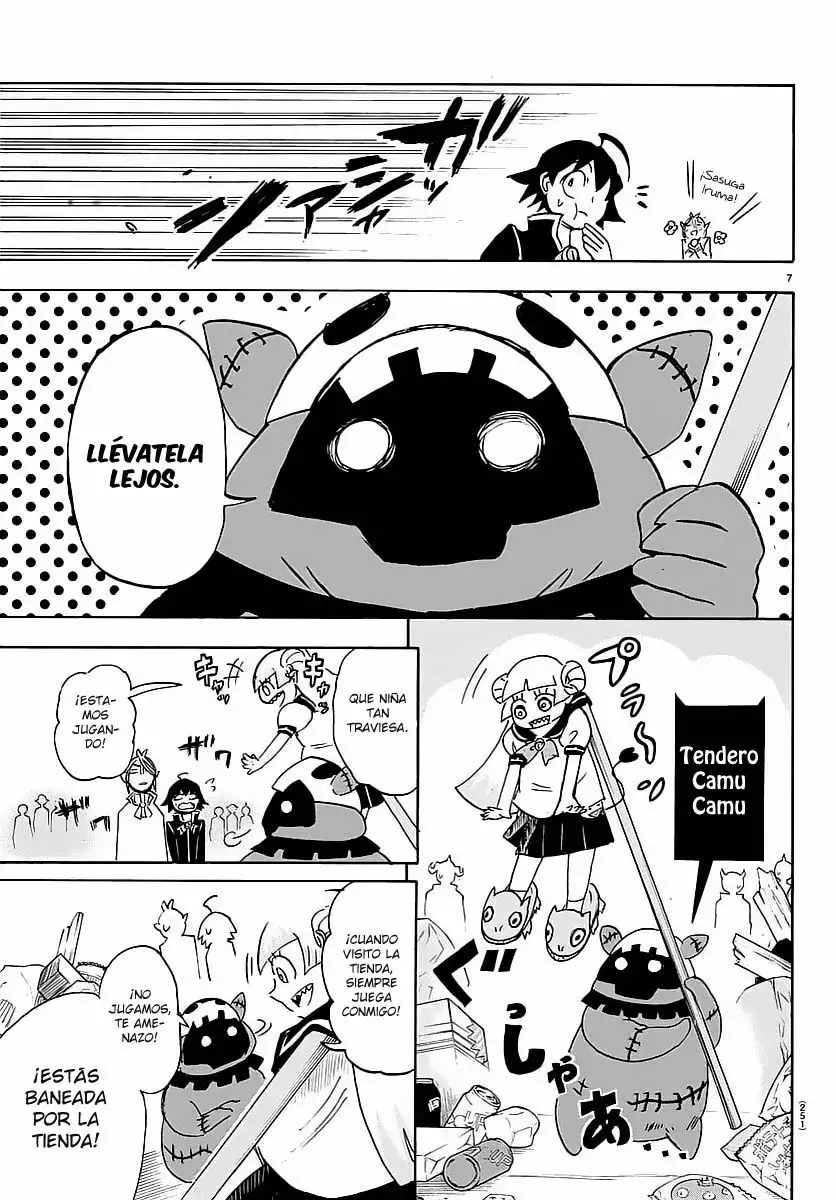 Mairimashita! Iruma-kun capítulo 4 página 7