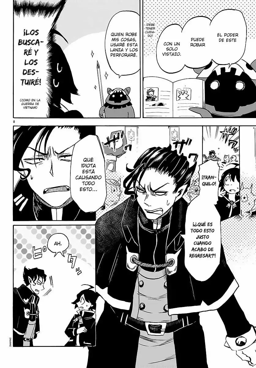 Mairimashita! Iruma-kun capítulo 4 página 8