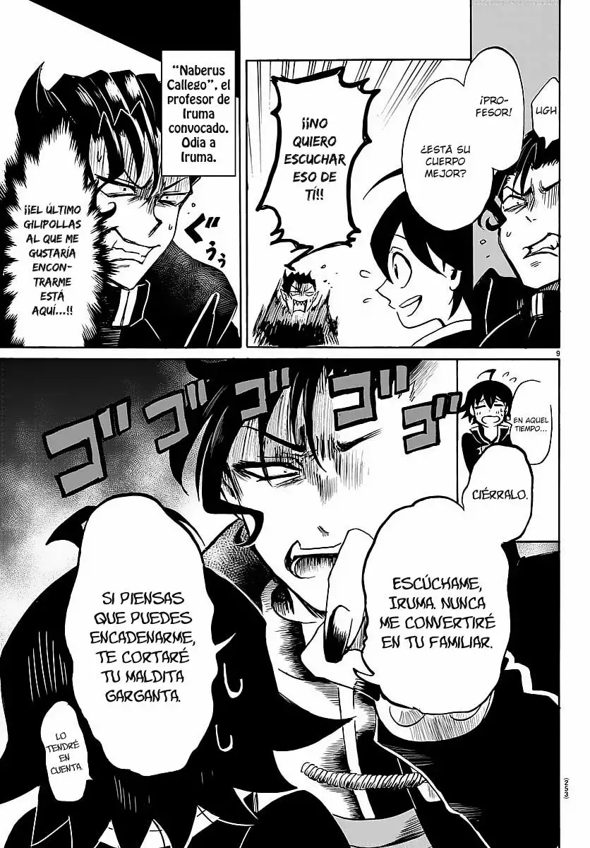 Mairimashita! Iruma-kun capítulo 4 página 9
