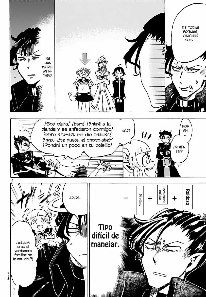 Mairimashita! Iruma-kun capítulo 4 página 10