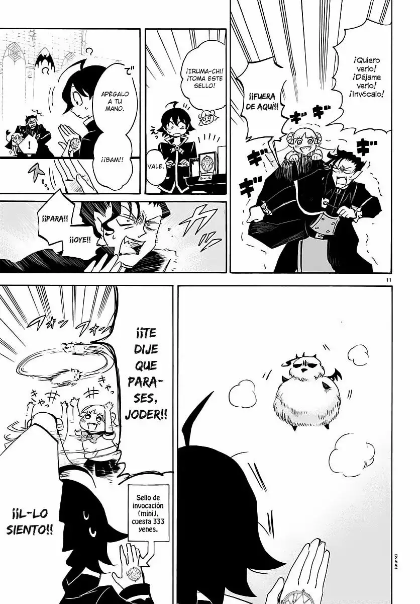 Mairimashita! Iruma-kun capítulo 4 página 11