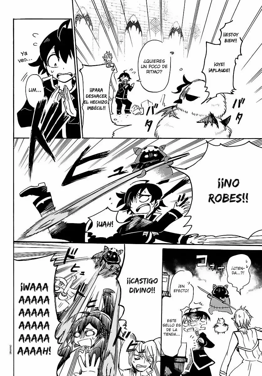 Mairimashita! Iruma-kun capítulo 4 página 12