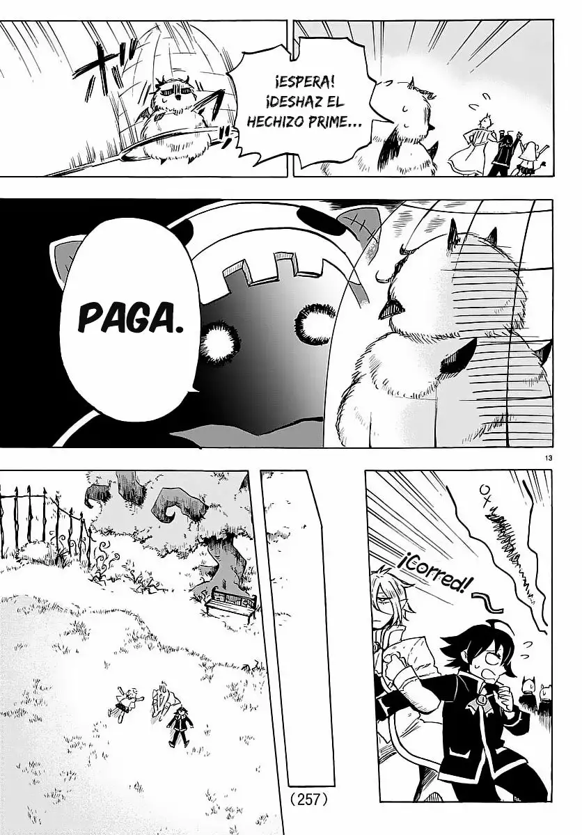 Mairimashita! Iruma-kun capítulo 4 página 13