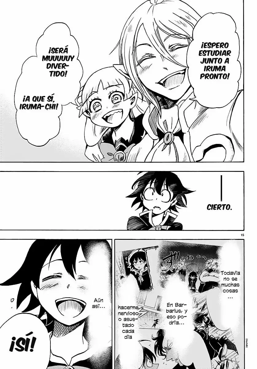 Mairimashita! Iruma-kun capítulo 4 página 15