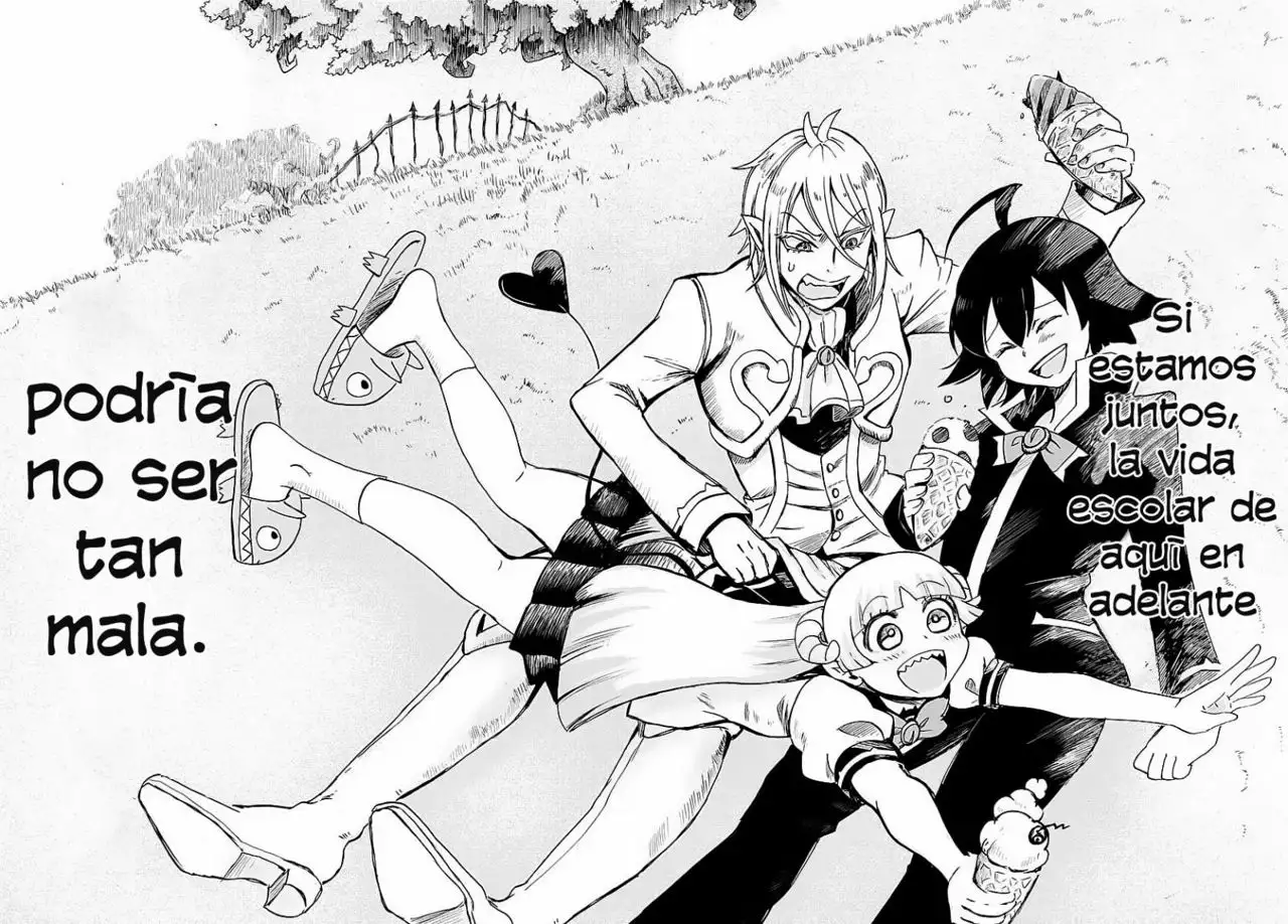 Mairimashita! Iruma-kun capítulo 4 página 16