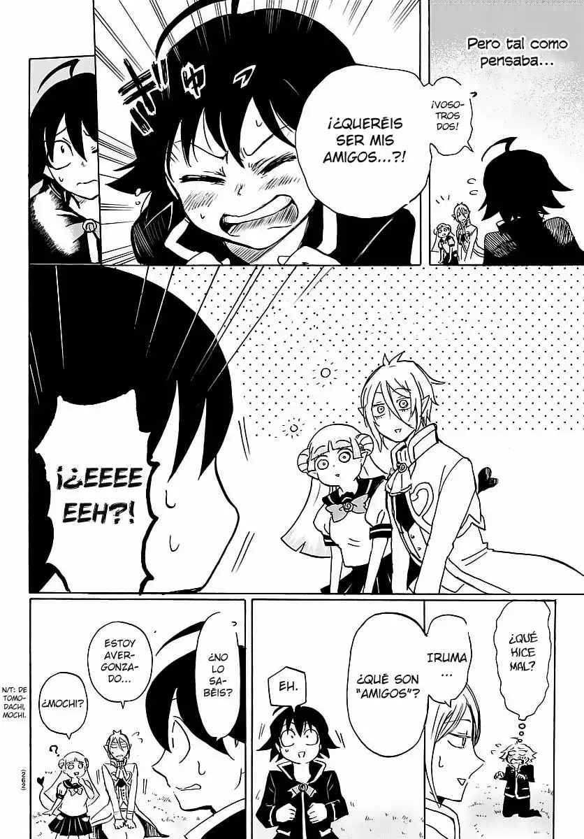 Mairimashita! Iruma-kun capítulo 4 página 17