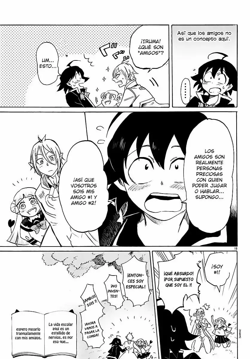 Mairimashita! Iruma-kun capítulo 4 página 18