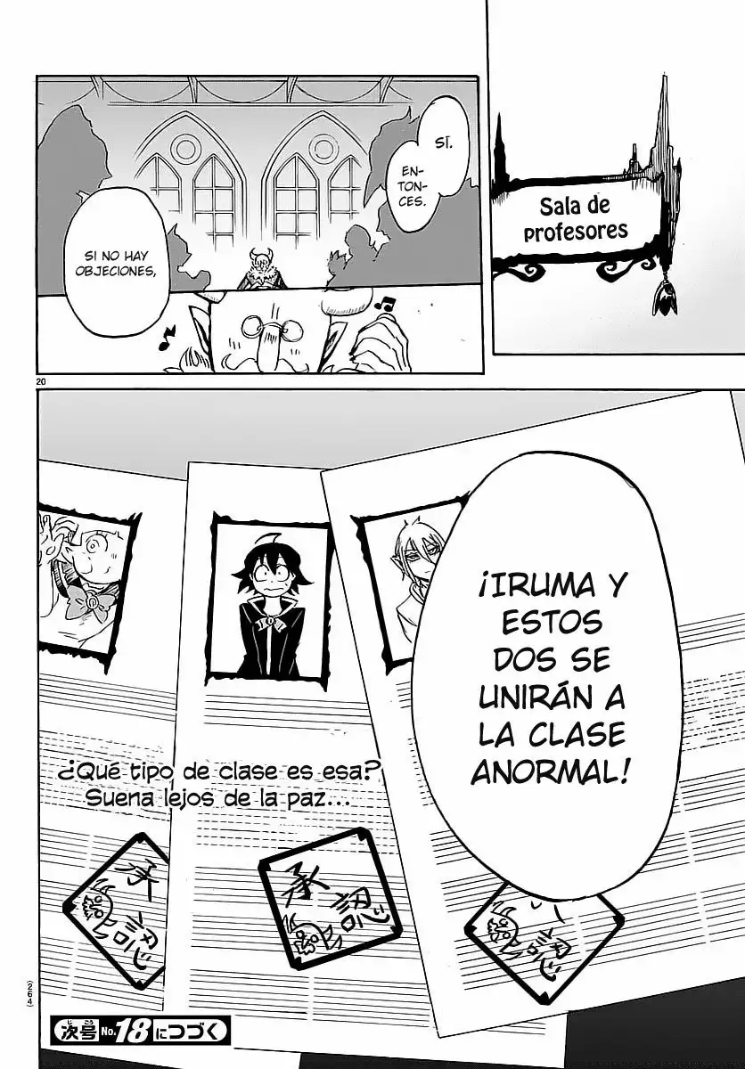 Mairimashita! Iruma-kun capítulo 4 página 19