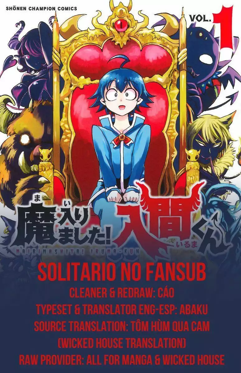 Mairimashita! Iruma-kun capítulo 4 página 21