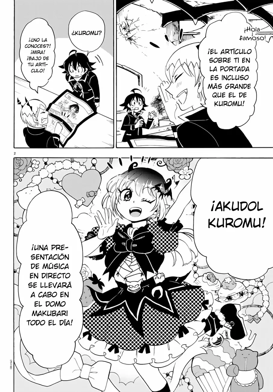 Mairimashita! Iruma-kun capítulo 40 página 4