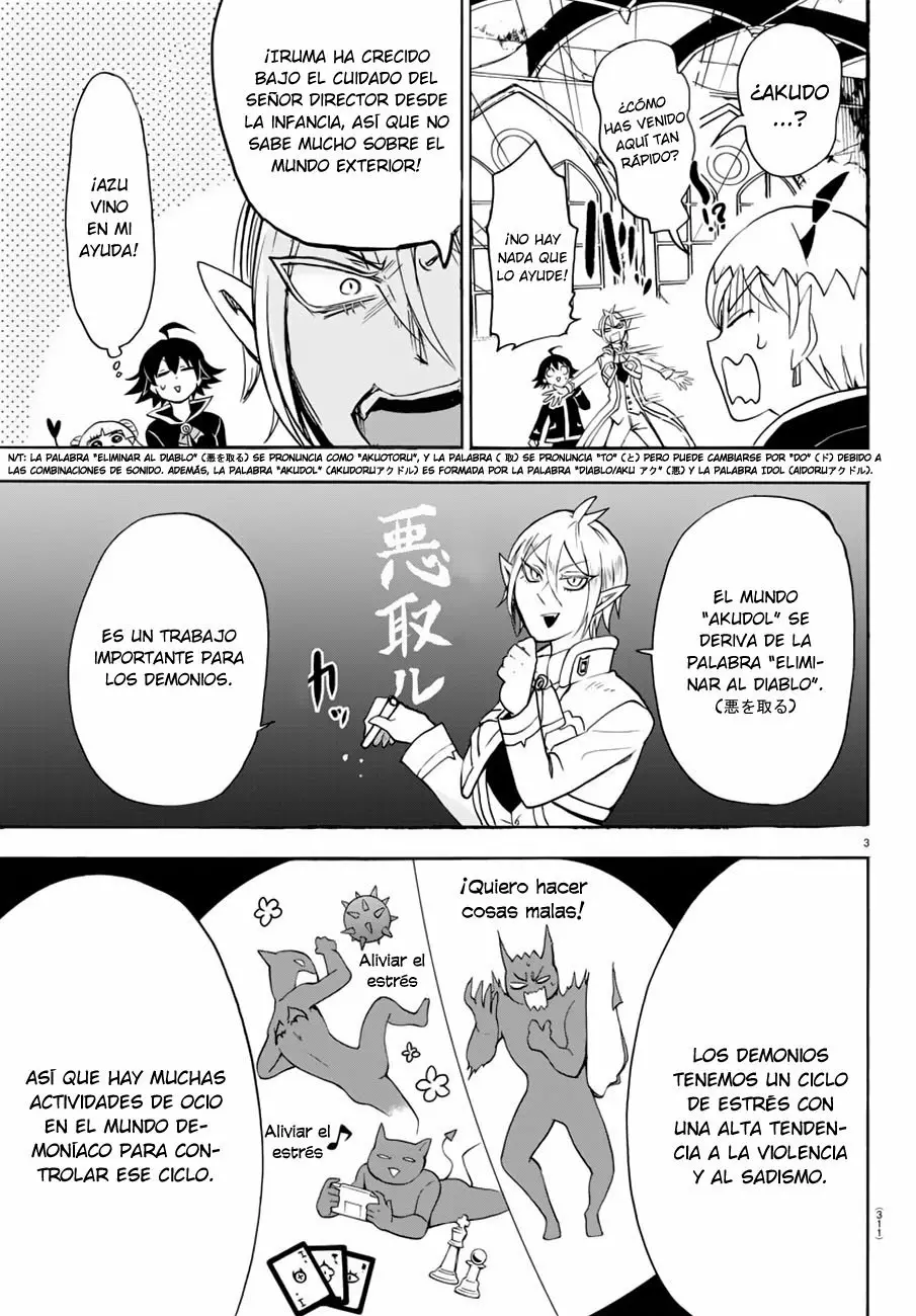 Mairimashita! Iruma-kun capítulo 40 página 5