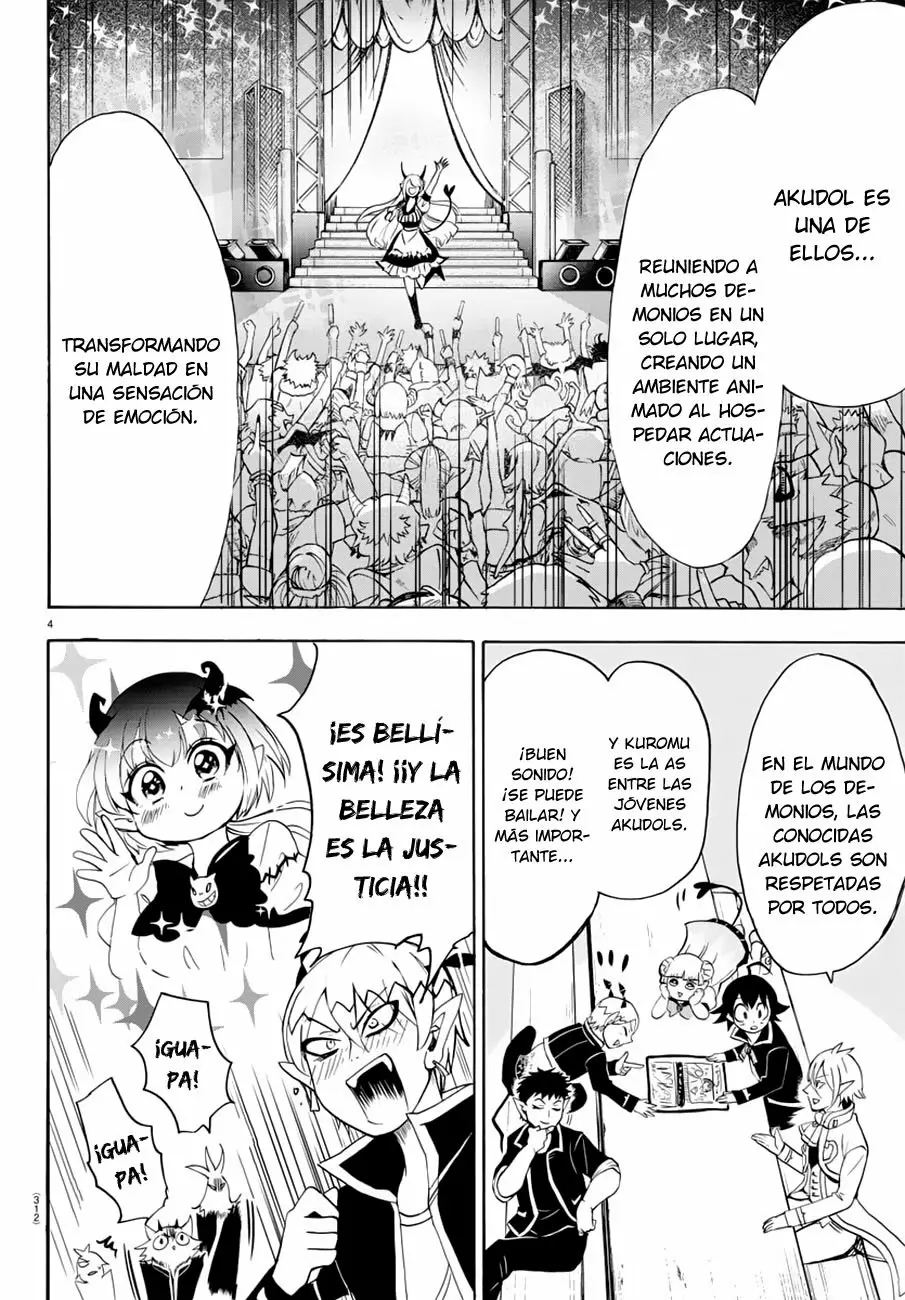 Mairimashita! Iruma-kun capítulo 40 página 6