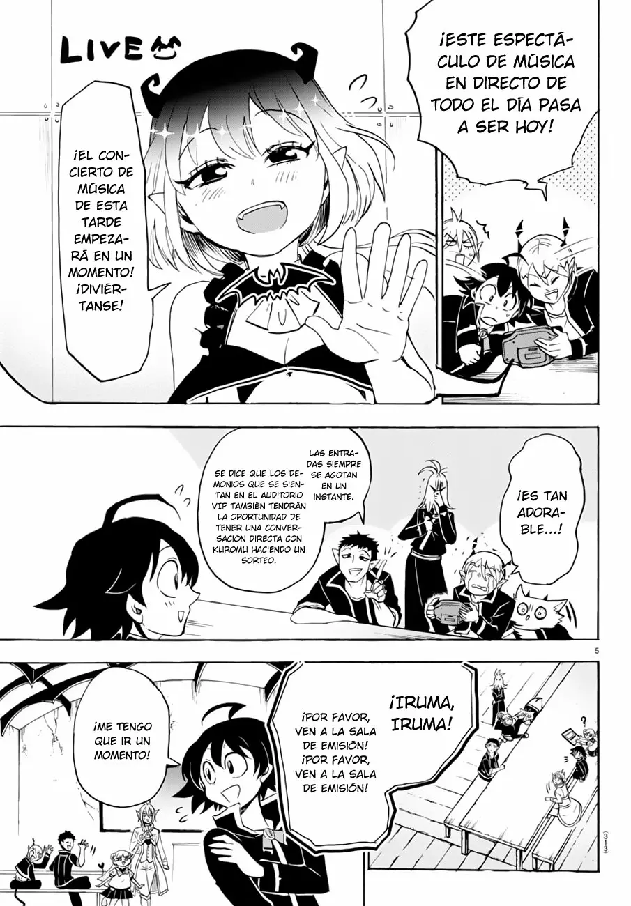 Mairimashita! Iruma-kun capítulo 40 página 7