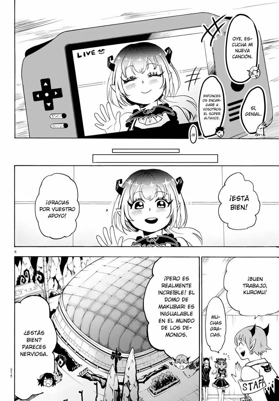 Mairimashita! Iruma-kun capítulo 40 página 8