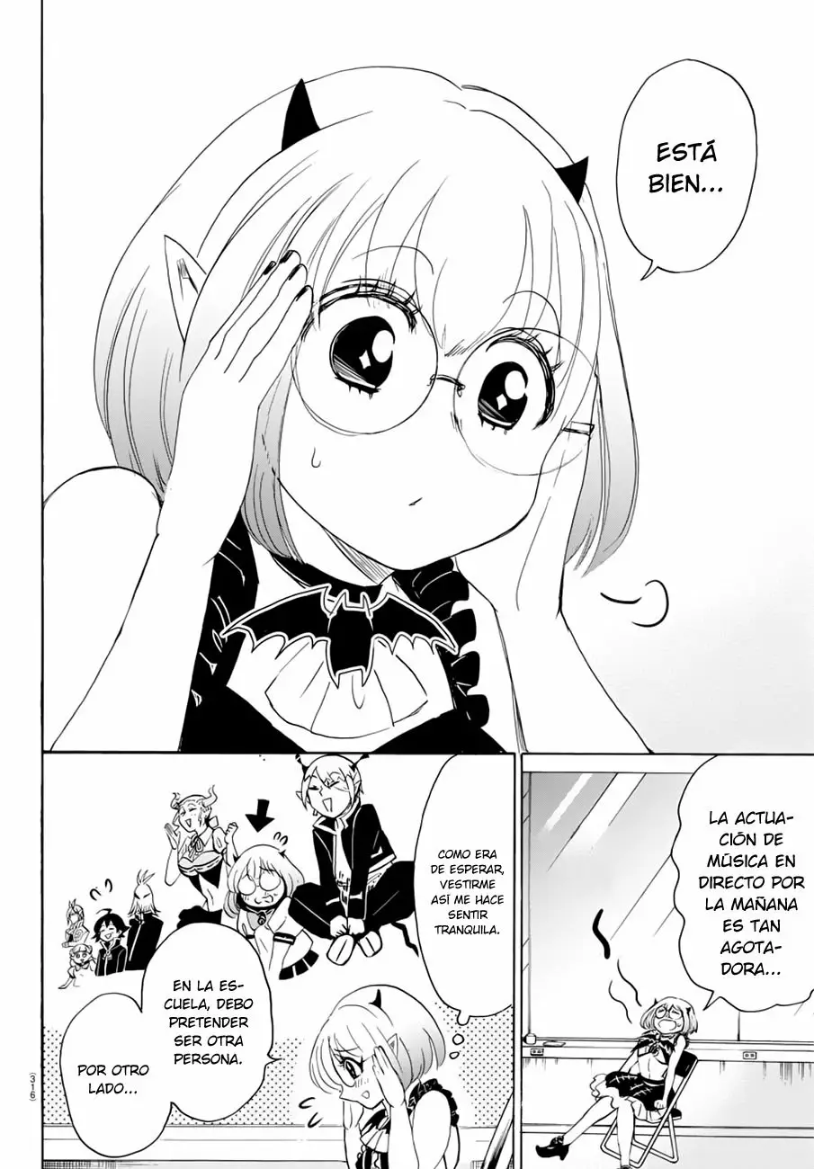 Mairimashita! Iruma-kun capítulo 40 página 10