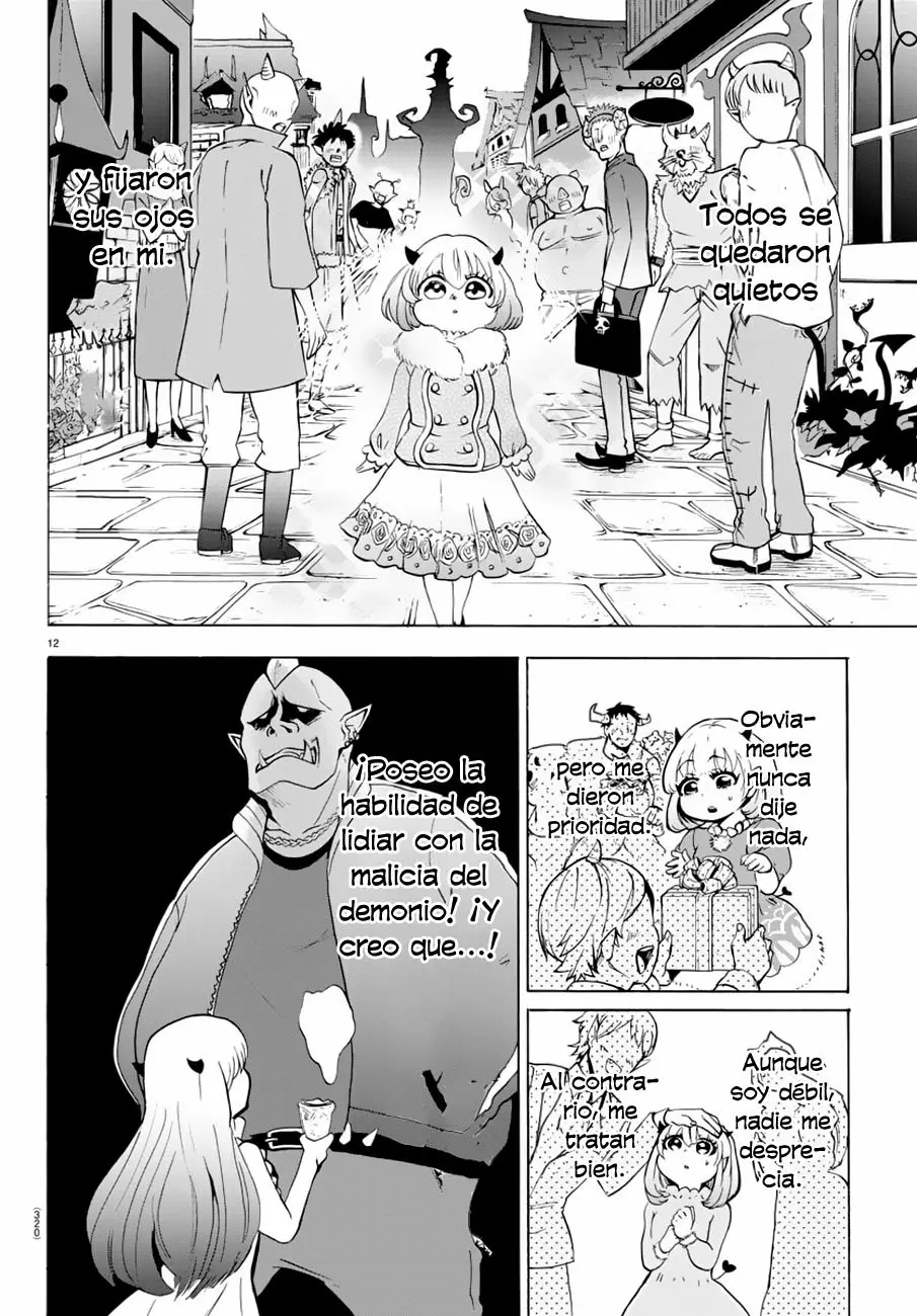 Mairimashita! Iruma-kun capítulo 40 página 14