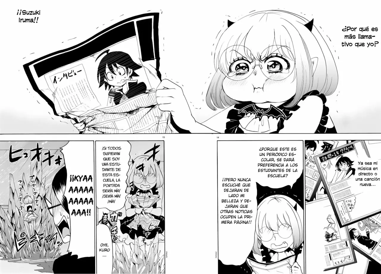 Mairimashita! Iruma-kun capítulo 40 página 16