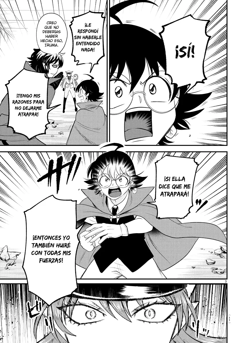 Mairimashita! Iruma-kun capítulo 400 página 6