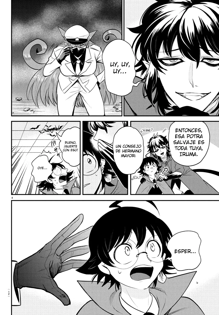 Mairimashita! Iruma-kun capítulo 400 página 7