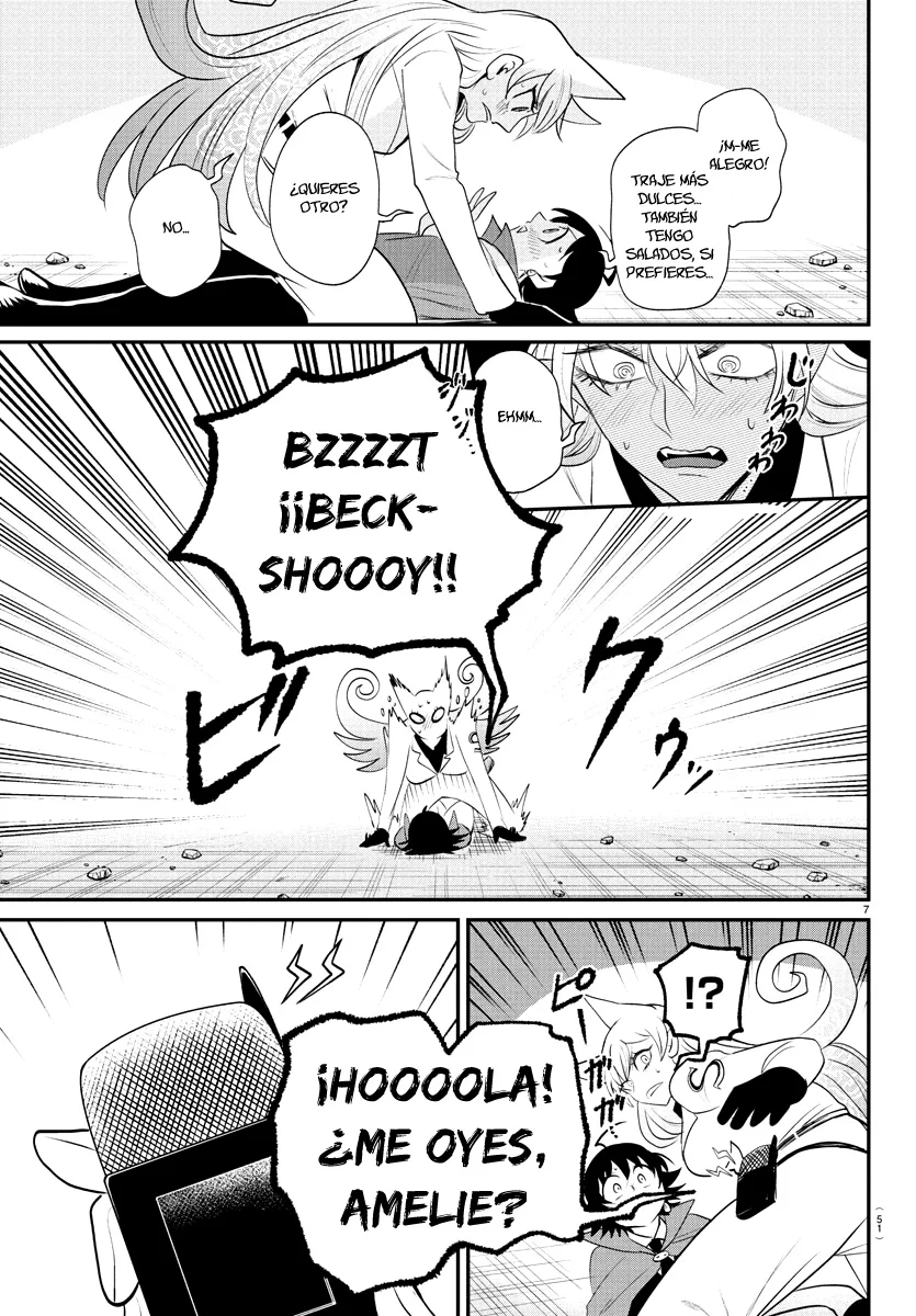 Mairimashita! Iruma-kun capítulo 401 página 8