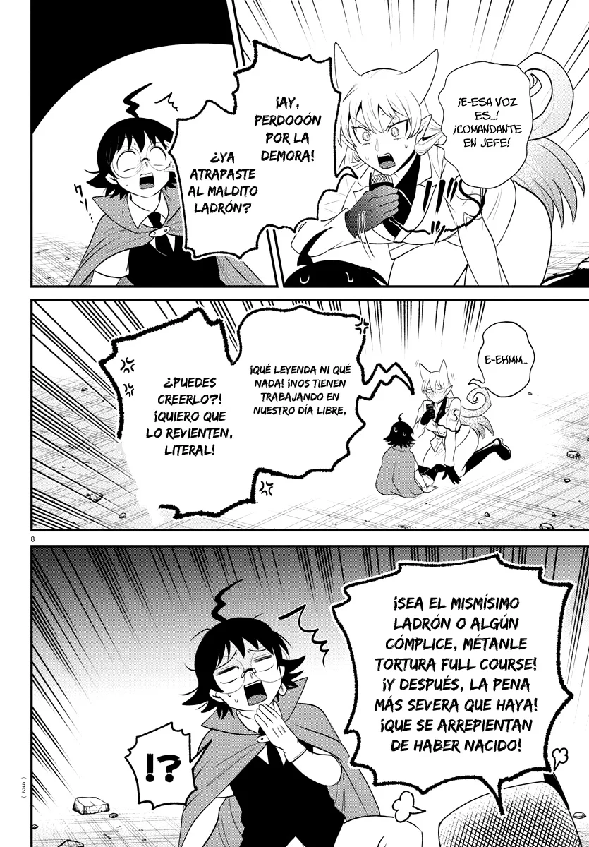 Mairimashita! Iruma-kun capítulo 401 página 9