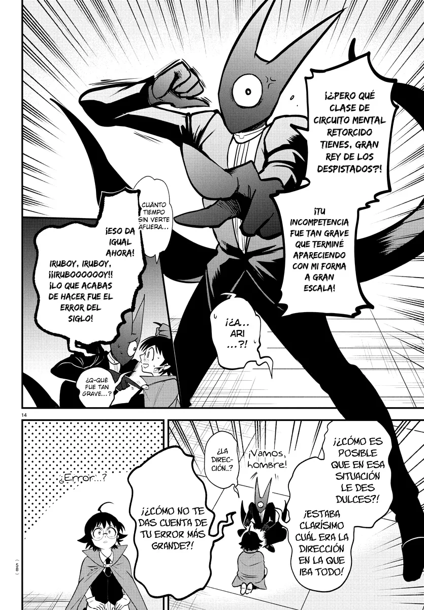 Mairimashita! Iruma-kun capítulo 401 página 15