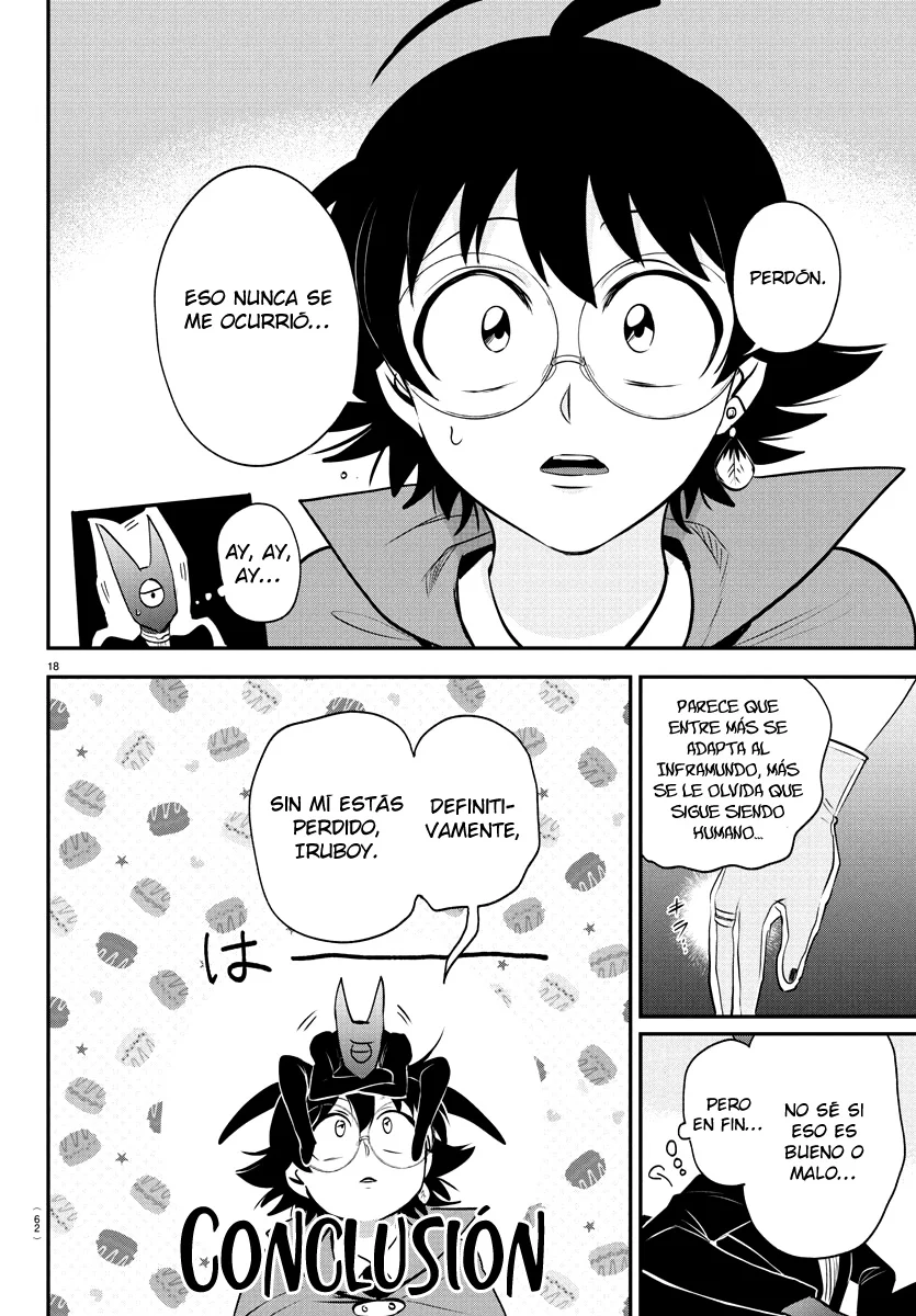 Mairimashita! Iruma-kun capítulo 401 página 19