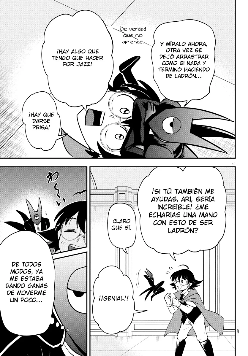 Mairimashita! Iruma-kun capítulo 401 página 20