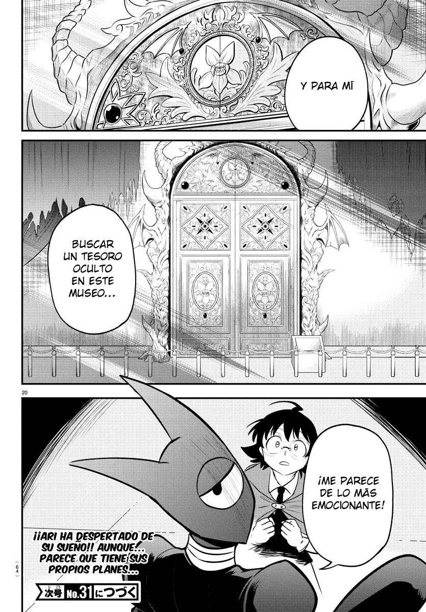 Mairimashita! Iruma-kun capítulo 401 página 21