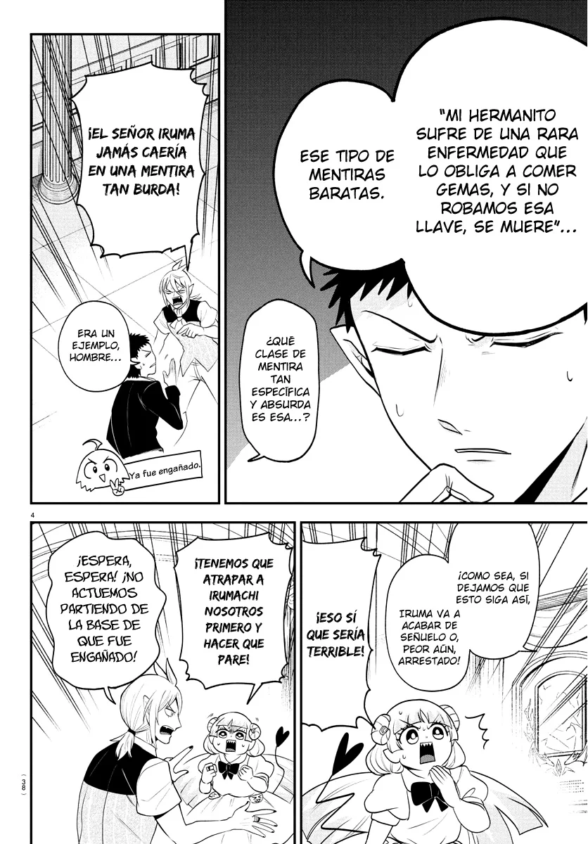 Mairimashita! Iruma-kun capítulo 402 página 5