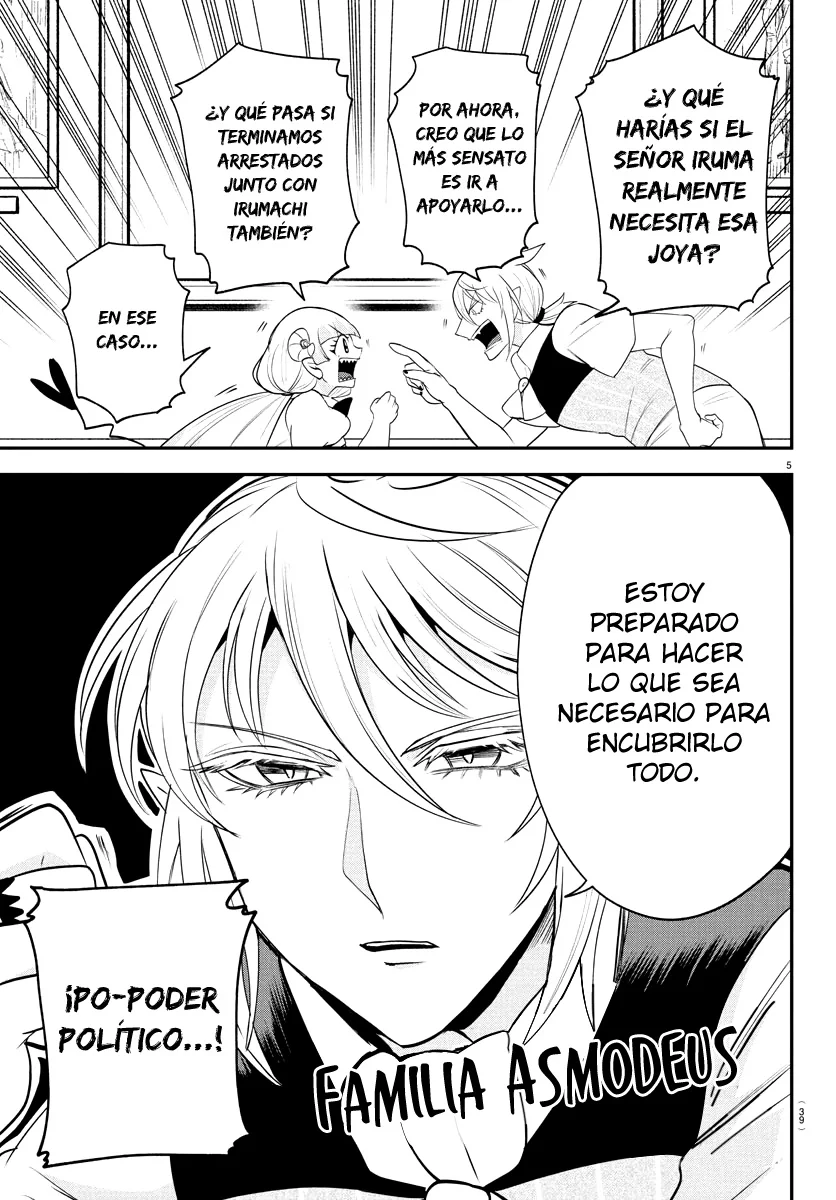 Mairimashita! Iruma-kun capítulo 402 página 6